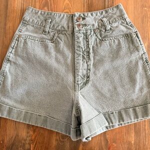 Vintage 90s County Seat Jean Shorts